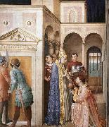 ANGELICO  Fra St Lawrence Receives the Treasures of the Church china oil painting reproduction